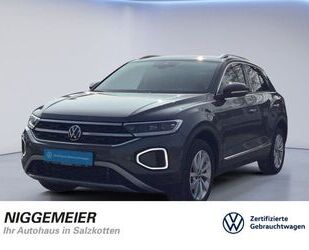 VW T-Roc Gebrauchtwagen