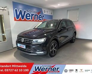 VW Tiguan Gebrauchtwagen