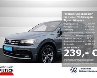VW Tiguan Allspace Gebrauchtwagen