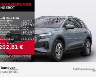 Audi Q4 e-tron Gebrauchtwagen