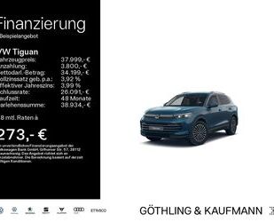 VW Tiguan Gebrauchtwagen