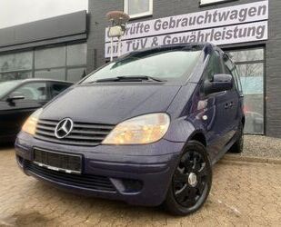 Mercedes-Benz Vaneo Gebrauchtwagen
