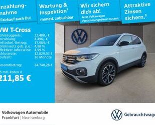 VW T-Cross Gebrauchtwagen