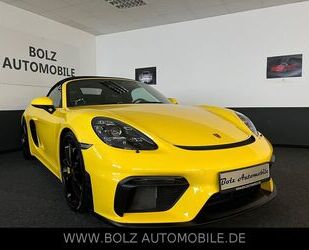 Porsche Porsche Boxster Spyder DeutschesFz 1Hand Vollausst Gebrauchtwagen