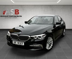 BMW BMW 540 d xDrive Luxury Line Komf.Sitze*Kamera*Std Gebrauchtwagen