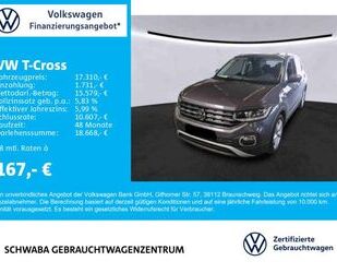 VW T-Cross Gebrauchtwagen