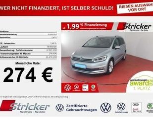 VW Touran Gebrauchtwagen