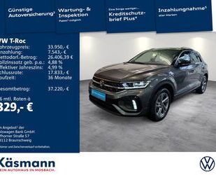 VW T-Roc Gebrauchtwagen
