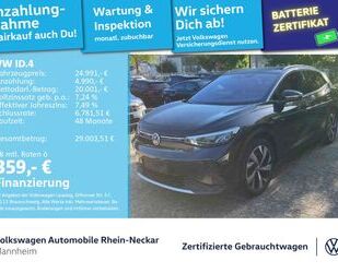 VW ID.4 Gebrauchtwagen