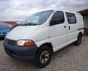 Toyota Hiace Gebrauchtwagen