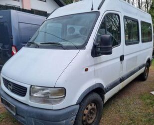Opel Movano Gebrauchtwagen