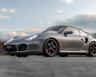 Porsche Porsche 996 Turbo*Carbon*Voll*Traum*Deutsch*Tüv ne Gebrauchtwagen