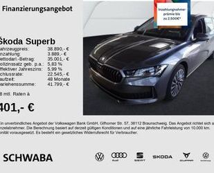 Skoda Superb Gebrauchtwagen