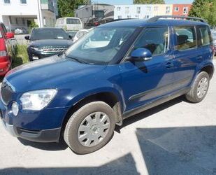Skoda Yeti Gebrauchtwagen