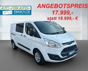 Ford Transit Custom Gebrauchtwagen