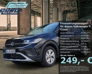 VW T-Cross Gebrauchtwagen