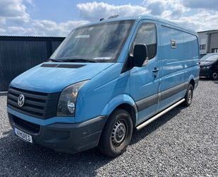 VW Crafter Gebrauchtwagen