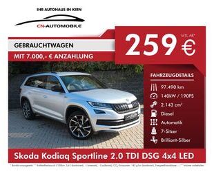 Skoda Kodiaq Gebrauchtwagen