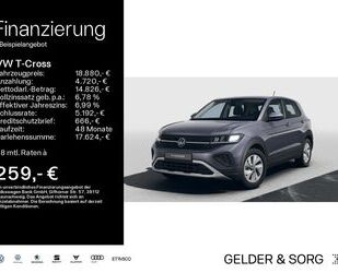 VW T-Cross Gebrauchtwagen