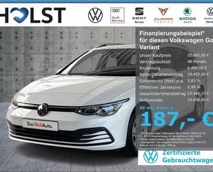 VW Volkswagen Golf Variant VIII 1.0TSI Life AHK Navi Gebrauchtwagen