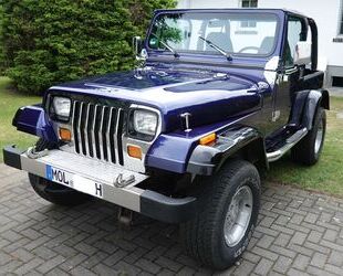 Jeep Wrangler Gebrauchtwagen