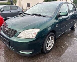 Toyota Corolla Gebrauchtwagen