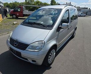 Mercedes-Benz Vaneo Gebrauchtwagen