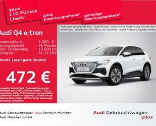 Audi Q4 e-tron Gebrauchtwagen