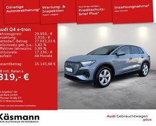 Audi Q4 e-tron Gebrauchtwagen