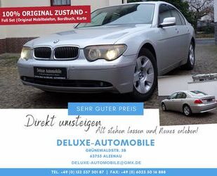 BMW 730 Gebrauchtwagen