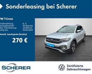VW T-Cross Gebrauchtwagen