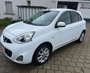 Nissan Micra Gebrauchtwagen
