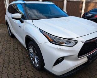 Toyota Highlander Gebrauchtwagen