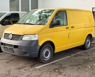 VW T5 Transporter Gebrauchtwagen