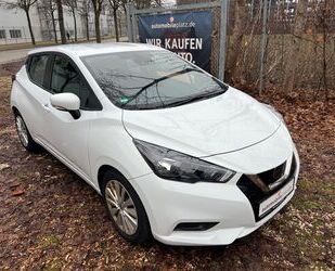 Nissan Micra Gebrauchtwagen