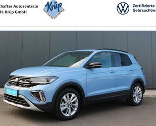 VW T-Cross Gebrauchtwagen