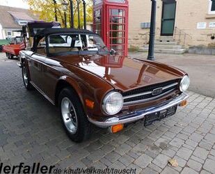 Triumph TR6 Gebrauchtwagen
