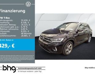 VW T-Roc Gebrauchtwagen