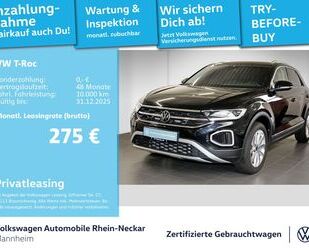 VW T-Roc Gebrauchtwagen