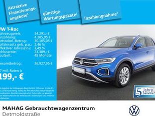 VW T-Roc Gebrauchtwagen