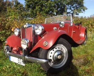 MG TD Oldtimer