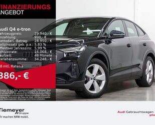 Audi Q4 e-tron Gebrauchtwagen