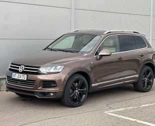 VW Touareg Gebrauchtwagen