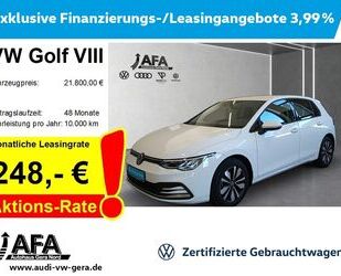 VW Volkswagen Golf VIII 1,5 TSI MOVE Navi*LED*SHZ*ACC Gebrauchtwagen
