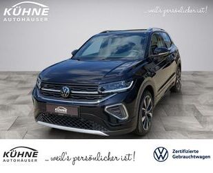 VW T-Cross Gebrauchtwagen