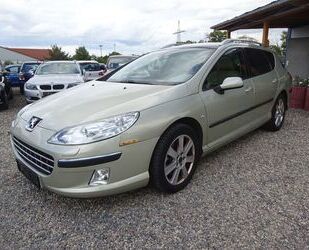 Peugeot 407 Gebrauchtwagen