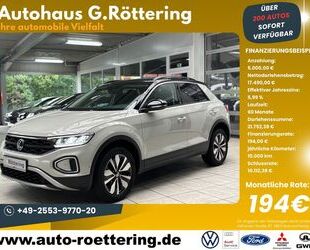 VW T-Roc Gebrauchtwagen