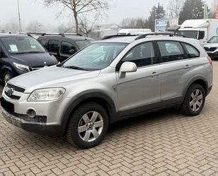 Chevrolet Captiva Gebrauchtwagen