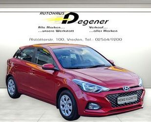Hyundai i20 Gebrauchtwagen