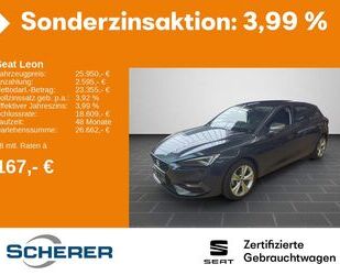 Seat Leon Gebrauchtwagen